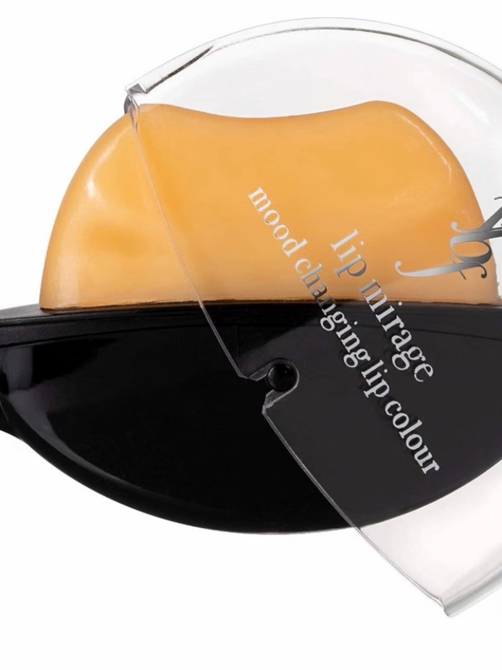 Mood-Changing Lip Balm Pod in Yellow‎ & Black Mango Madness